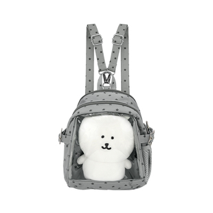 bjd小痛包15cm可放娃ob11外出20cm娃包10cm努努十厘米双人双肩包