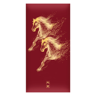 2026新款马年红包定制公司logo印字过新年压岁包高级利是封包烫金