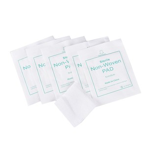 10*10cm无纺布片 5*5cm,100%吸血垫吸水垫nonwoven pad7.5*7.5cm
