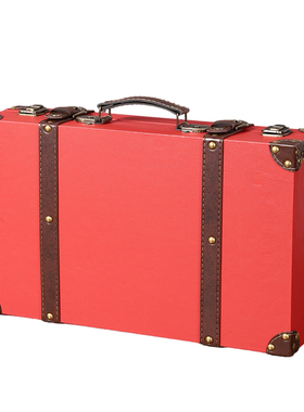 欧式手提箱复古风收纳箱礼品盒