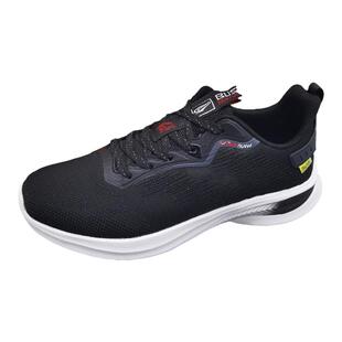 步狮品牌男鞋夏季新款单网运动鞋网面轻便舒适软底超轻镂空透气鞋