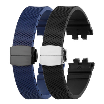 GMW-B5000小方块氟橡胶表带