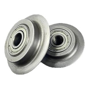 不锈钢管子刀片铜管铝管割管刀专用快速切割轮刀片轴承式加硬配件