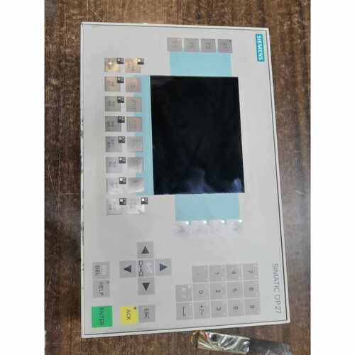 溢价-SIMATIC OP27触摸屏，型号6AV3627-1