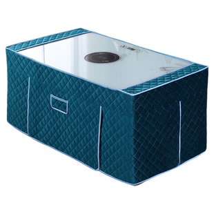 烤火桌子罩套电炉长方形被子烤火炉桌罩保护取暖天冬季桌布烤火罩