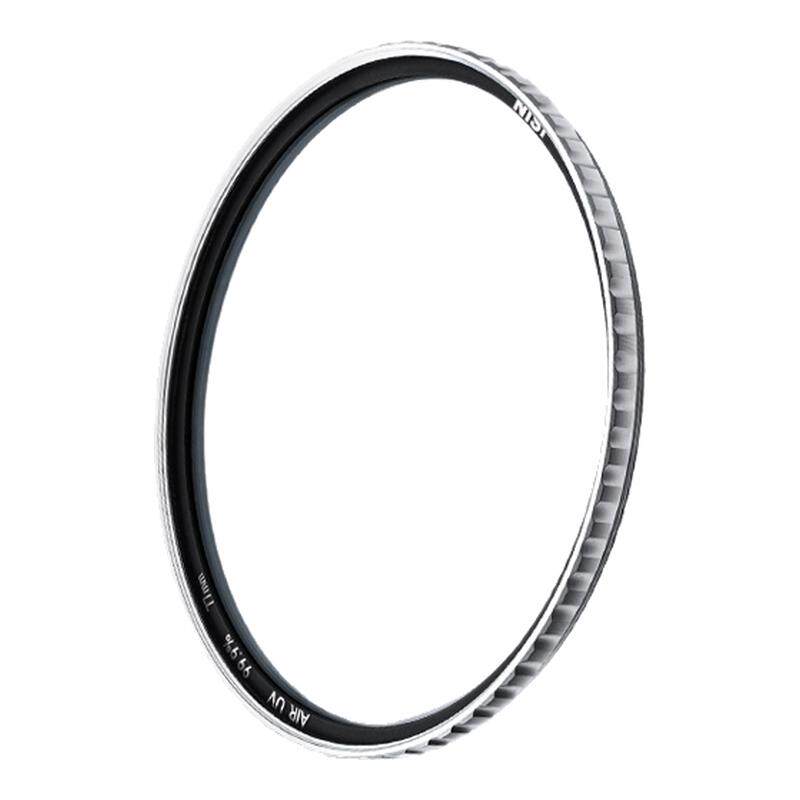 NiSi耐司99.9%超高清 Air UV镜 67mm 72mm 77mm 82/49/40.5/52/58mm适用于佳能索尼微单反相机镜头滤镜保护镜
