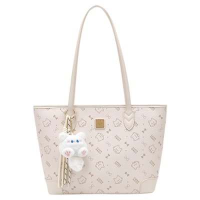 官网正品Cow&Kitty托特包2026新款大容量托特包女上课通勤单肩包