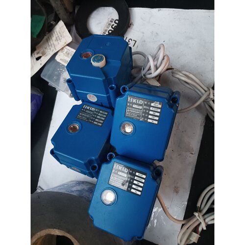 可维修议价  开利达KLD20S电动球阀AC220V5WIP67开关时间5秒带线
