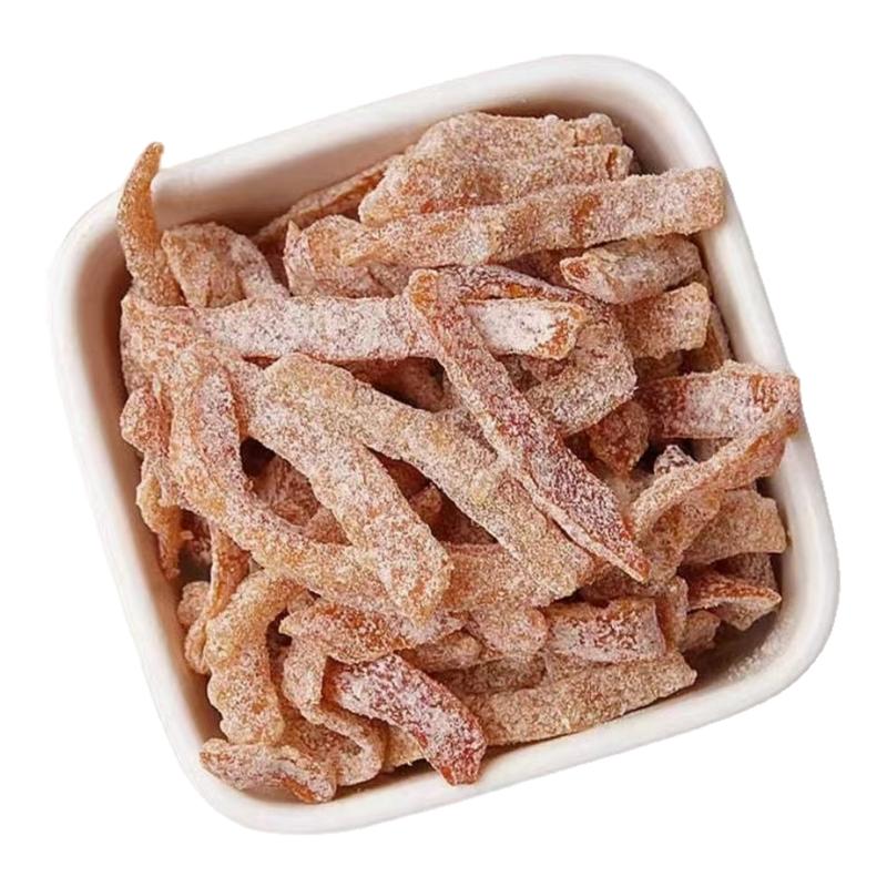 九制老陈皮干正宗盐津陈皮条袋装