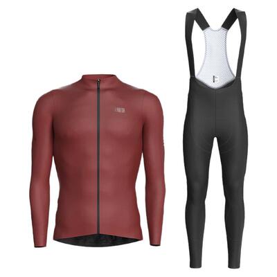 兰帕达意大利carvico面料秋冬5-15公路自行车骑行服外套男女超越