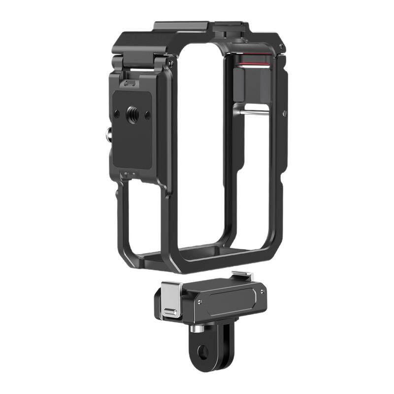 适用大疆OSMO 360 II代多功能快拆兔笼全景相机骑行摄影固定支架