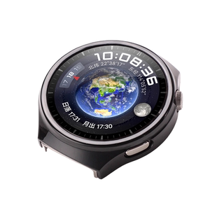 适用于华为watch4pro手表保护壳秒变新款watch4pro太空探索主题表壳huawei4pro半包保护壳配贴膜配件