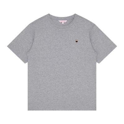 简约纯色圆领短袖T恤衫休闲多色