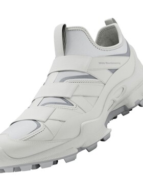 ECCO×白山联名胶囊系列 透气户外登山徒步鞋女 健步C踪迹803623