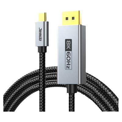 typec转dp1.4转换线显示器同屏