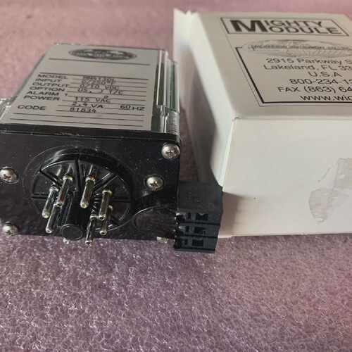 WILKERSON MM4130L SIGNAL CONDITIONER TRANSMITTER PLUG-IN