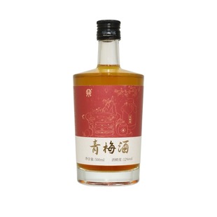 【停产清仓】500ml白金版12度本格梅酒(日期202406)