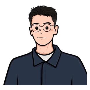 男生头像手绘定制微信ins男头设计简笔画卡通形象绘制照片转动漫