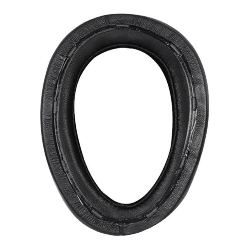 适用HIFIMAN海菲曼耳机罩ANANDA耳机套he1000v2 Edition XS耳机套HE300/he400/400se/500/560耳套皮套替换