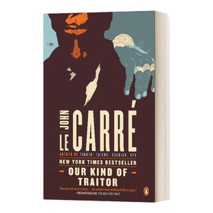 英文原版小说 Our Kind of Traitor A Novel 我们这种叛徒 约翰·勒卡雷 英文版 进口英语原版书籍