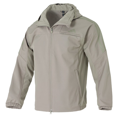 阿迪达斯运动休闲夹克外套