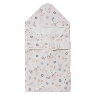 LittleTiny婴儿抱被宝宝初生秋冬包被新生儿包单宝宝纯棉四季通用