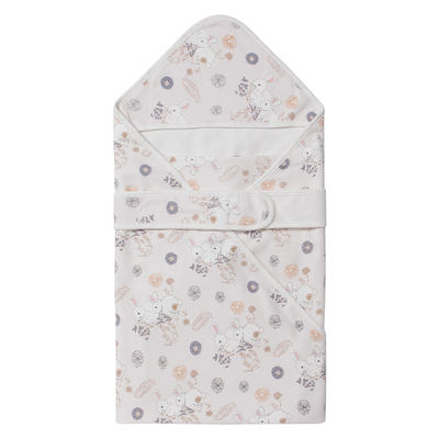 littletiny调温夹棉婴儿包被