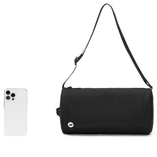 斯凯奇吐司包款运动健身挎包男女防泼水单肩斜挎包舒适休闲