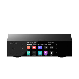 艾索洛T8专业级数字转盘 串流音乐播放器全隔离输出线电飞秒