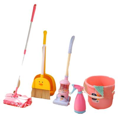 儿童过家家扫把套装玩具