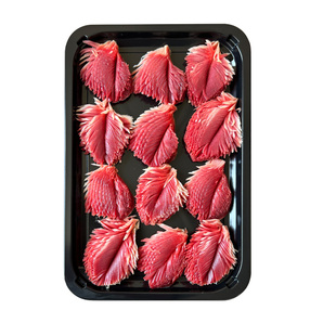 鸭郡花盒装150g鸭胗重庆火锅串串麻辣烫爆炒新鲜冷冻商用家用食材