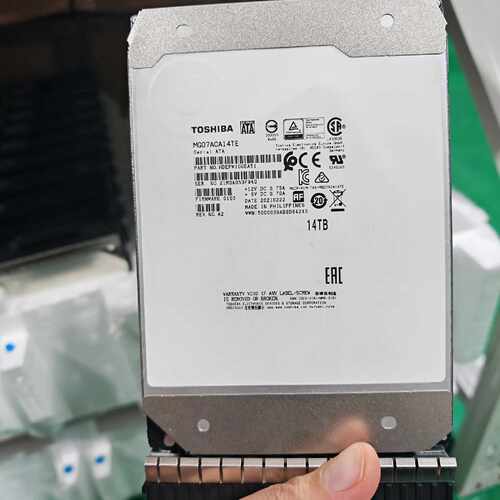 【议价】东芝14TSATA企业级氦气硬盘MG08ACA14TE
