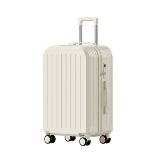 20寸行李箱小型可登机箱拉杆旅行密码皮箱子女2025新款静音万向轮