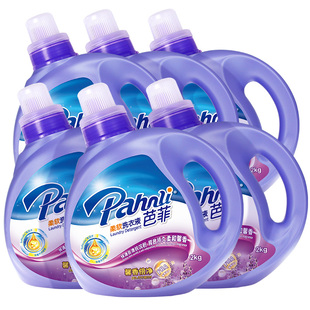 芭菲99.9%抑菌洁净柔软柔顺除螨留香洗衣液家庭囤货24斤