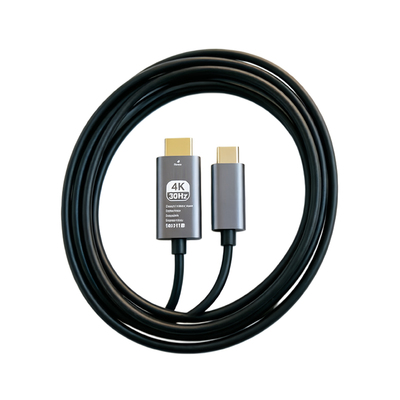 typec转hdmi插上线就同屏4K高清