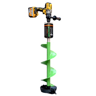 正品美国得伟尼龙电动冰钻浮水冰钓钻锂电钻破冰冬钓冰镩冰转原装