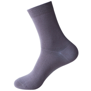 原38.8/5双装 玲珑阁清仓款 运动吸汗防臭袜子男中筒袜防脚气抑菌