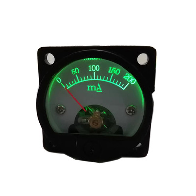 带背光电流表胆机表头音响200MA
