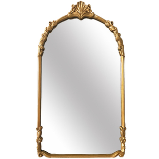 北欧化妆镜复古全身镜壁挂卫浴镜梳妆镜装饰镜餐边镜子客厅壁饰镜