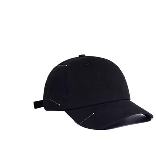 深顶大头围加宽帽子男硬顶加大棒球帽檐显脸小潮牌防晒鸭舌帽遮阳