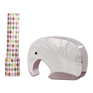 Georg Jensen乔治杰生ELEPHANT 大象存钱筒不锈钢儿童储钱罐