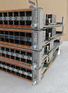 思科Cisco N55-M16UP  16口万兆光口板卡，原
