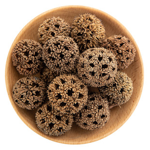 甄选路路通500g克中药材枫树球无硫新货另售通草丝瓜络王不留行