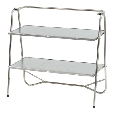 snowpeak雪峰露营户外不锈钢层架