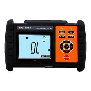 胜利直流低电阻测试仪VC6310A/B高精度四线测量毫欧表欧姆微欧计