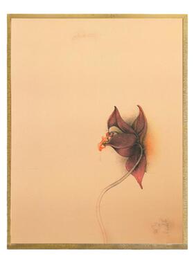 阿斯蒙迪大师布鲁尼石版画原作