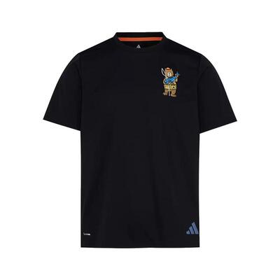 Adidas阿迪达斯男装2026夏季新款X CC EMB GFX休闲运动T恤KE3711