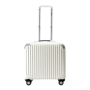 莎米特20寸酒红色行李箱结婚陪嫁箱女轻便旅行箱万向轮皮箱拉杆箱