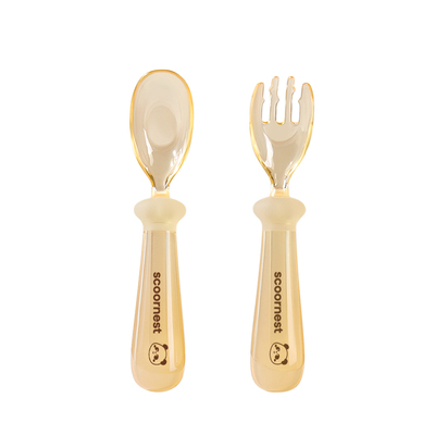 PPSU元宝勺自主进食吃饭训练勺