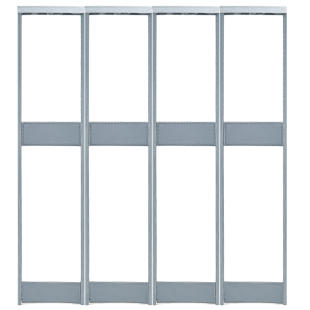 磁吸透明空调门帘店铺商用防冷气冬季保暖防风挡风皮pvc软隔断帘